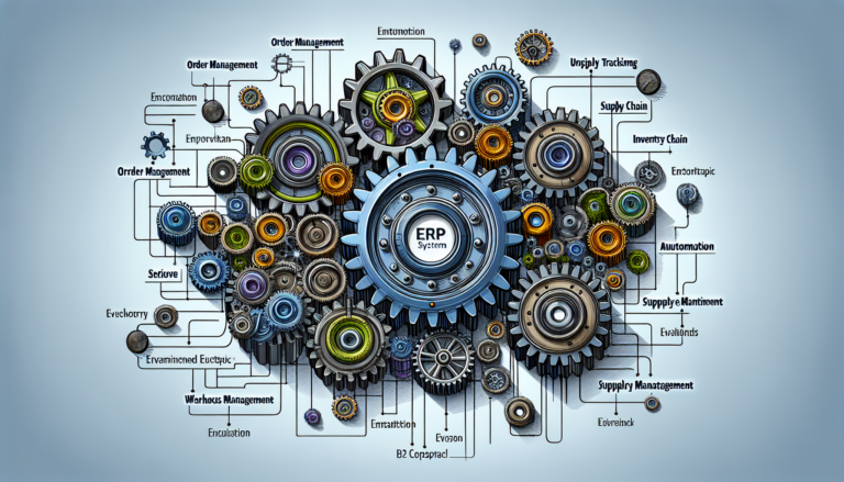 Harnessing the Power of ERP Systems for Enhanced E-commerce Efficiency
