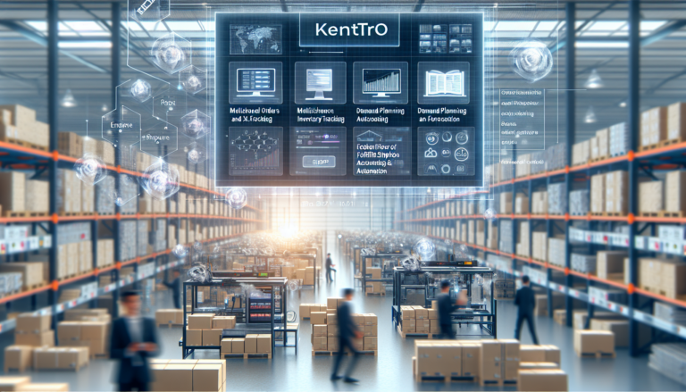 Boost Your E-commerce Business Efficiency with Advanced ERP Systems: A Focus on Kentro