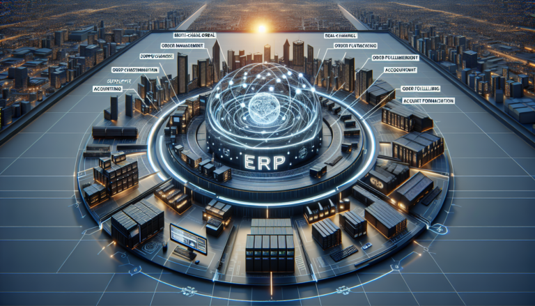 Boosting Efficiency in E-Commerce: The Game-Changing Impact of Modern ERP Systems Like Kentro