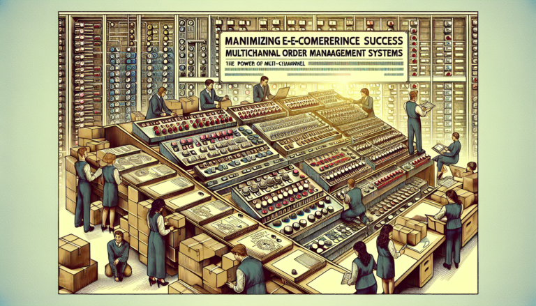 Maximizing E-commerce Success: The Power of Multichannel Order Management Systems