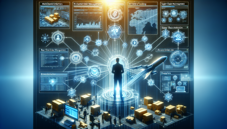 Revolutionizing E-Commerce Operations: Unleashing the Power of ERP Systems with Kentro