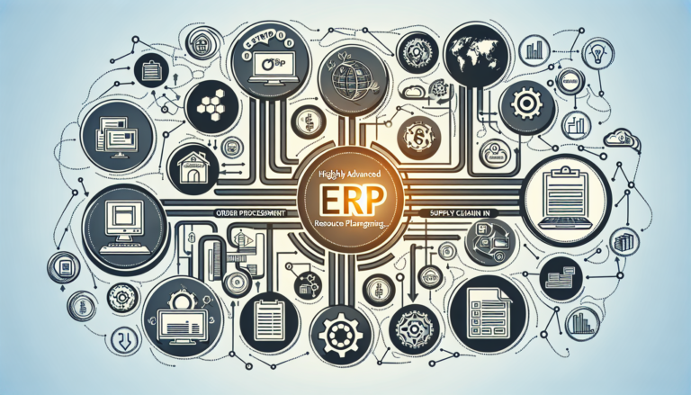 Achieving E-Commerce Success: The Role of Integrated ERP Systems in Streamlining Operations and Enhancing Efficiency