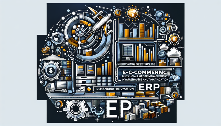 Empowering E-Commerce Efficiency: Exploring the Advantages of Modern ERP Systems with Kentro