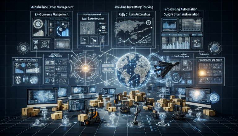 Revolutionizing E-commerce Operations: A Comprehensive Guide to Implementing ERP Systems