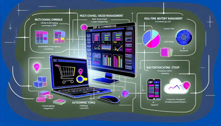 Unleashing the Potential of ERP Systems for Efficient E-commerce Operations