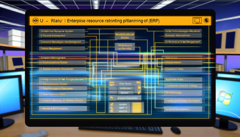 Empowering E-Commerce Success through Multichannel Management: The Role of ERP Systems