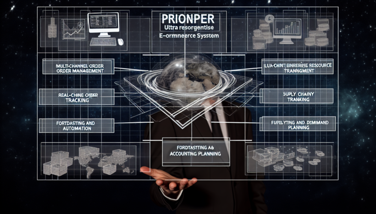 Unifying E-commerce Operations: Harnessing the Potential of Modern ERP Systems