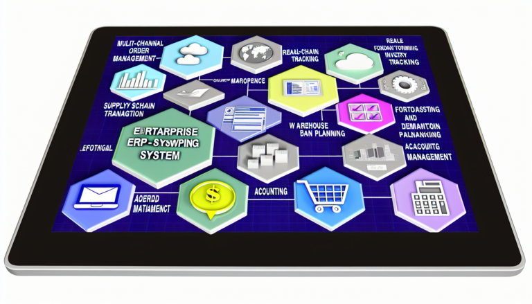 Revolutionizing E-Commerce Efficiency: The Power of Modern ERP Systems