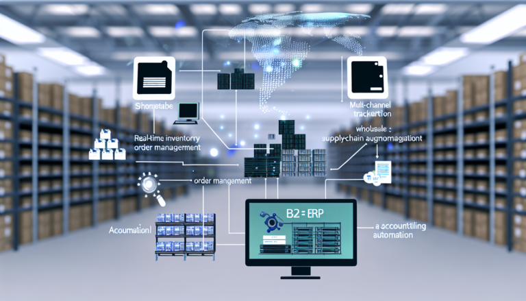 Revolutionizing E-Commerce: The Transformative Power of Automated ERP Systems