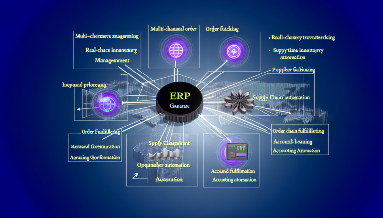 Boosting E-commerce Efficiency with Advanced ERP Systems: A Guide to Streamlining Operations with Kentro
