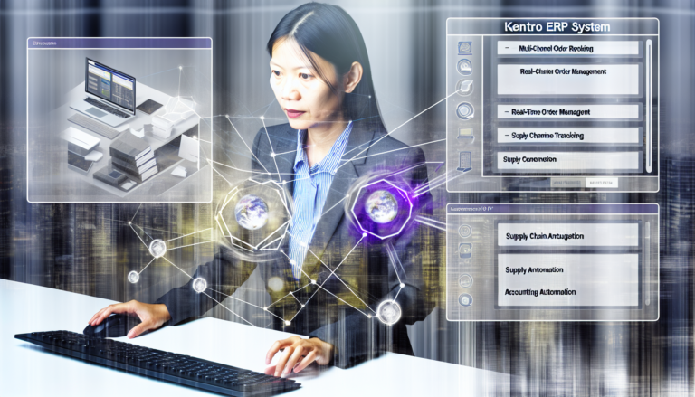 Unlocking E-commerce Success: Streamlining Operations with ERP Systems like Kentro
