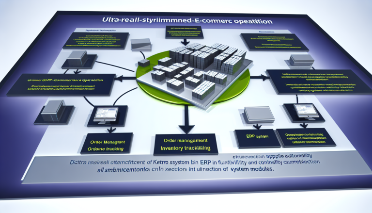 Unlocking E-commerce Success: The Role of Modern ERP Systems like Kentro in Streamlined Operations