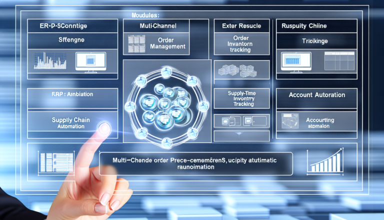 Leveraging ERP Systems for E-Commerce Success: A Guide to Greater Efficiency and Profits