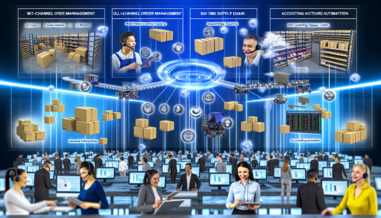 Unlocking E-Commerce Efficiency: How ERP Systems Streamline Multiple Business Operations