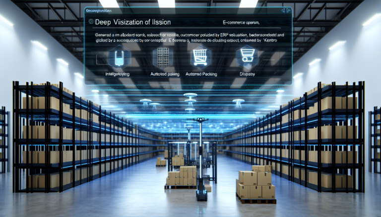 Revolutionizing E-Commerce with Automation: Unleashing Efficiency and Reliability with Kentro's Modern ERP Solution