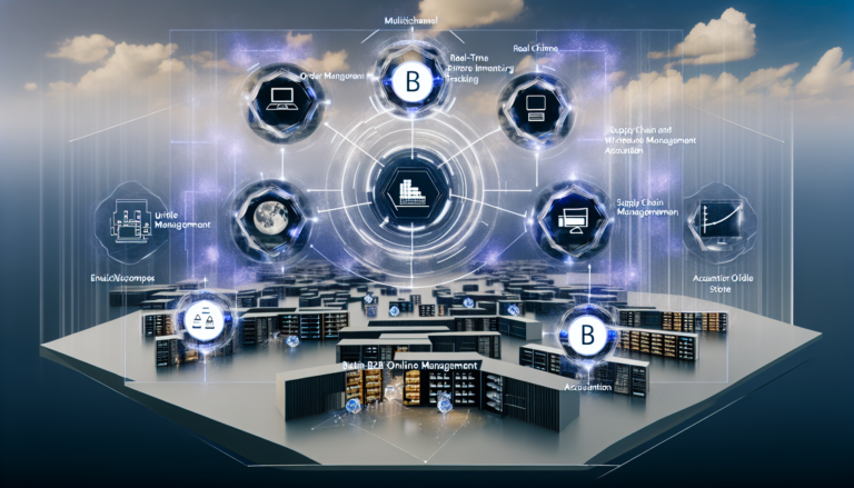 Revolutionizing E-Commerce: Harnessing Modern ERP Systems for Operational Efficiency