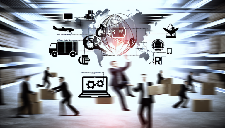 Harnessing the Power of ERP Systems for Efficient E-Commerce Operations