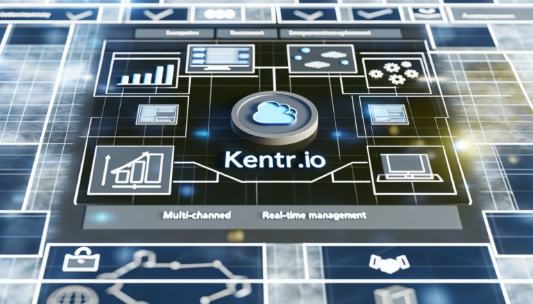 Enhancing E-Commerce Efficiency: The Power of Modern ERP Systems with Kentro.io