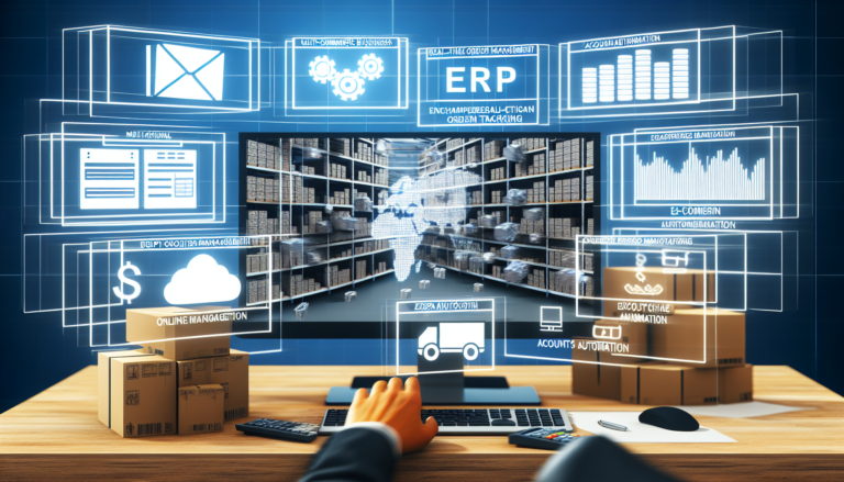 Revolutionizing E-Commerce Business Operations with Kentro: A Modern ERP Solution