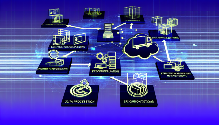 Unleashing the Potential of E-commerce with Modern ERP Systems: A Journey Through Automation and Real-time Processing