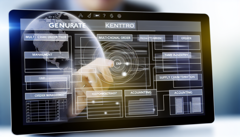 Unleashing Operational Efficiency in E-Commerce through Modern ERP Systems