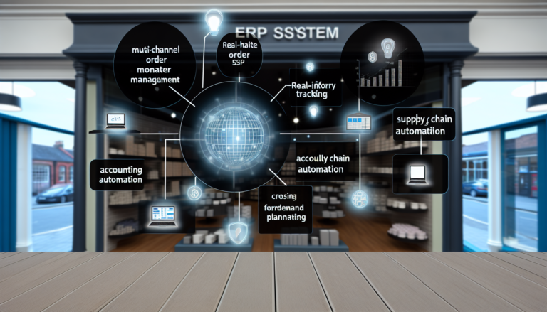 Boosting Efficiency in E-commerce with Automated ERP Systems: A Deep Dive into the Benefits and Key Features