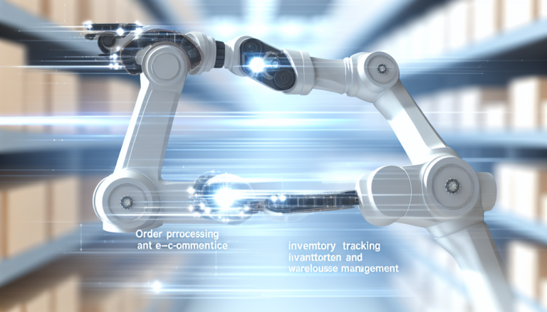 Unleashing Efficiency in E-Commerce: Harnessing Automation for Operational Excellence