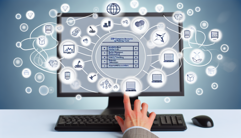 Unleashing the Power of ERP Systems in E-Commerce: Boosting Efficiency, Profitability, and Customer Satisfaction