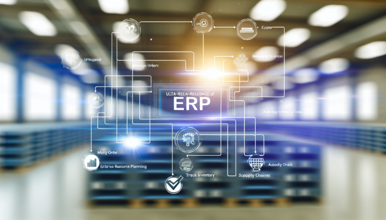 Leveraging ERP Systems for Unstoppable Success in E-commerce: The Kentro Effect