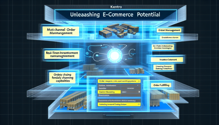 Unleashing E-commerce Potential: Enhancing Efficiency with the Modern ERP System, Kentro