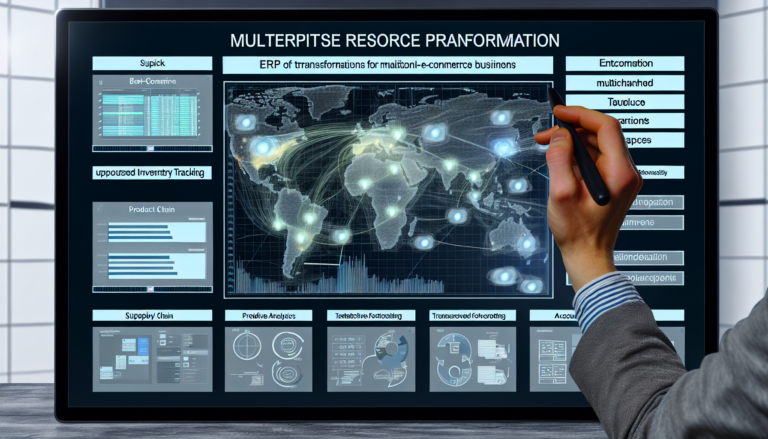 Harnessing the Power of Kentro: The Role of Modern ERP in Transforming E-commerce Businesses