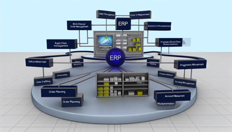 Revolutionizing E-Commerce Operations: The Impact of Modern ERP Systems like Kentro