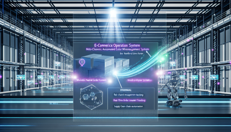 Harnessing the Power of Automation for E-Commerce: The Role of Modern ERP Systems