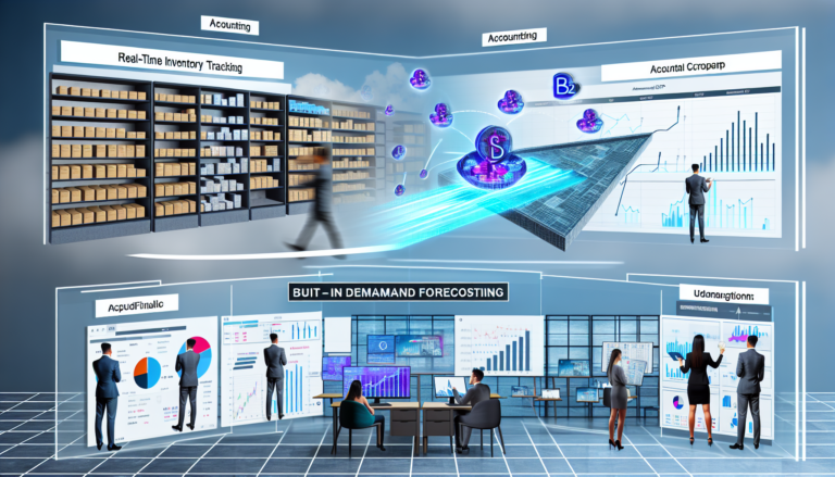 Unleashing Growth: How Modern ERP Systems Transform and Scale Your E-commerce Business