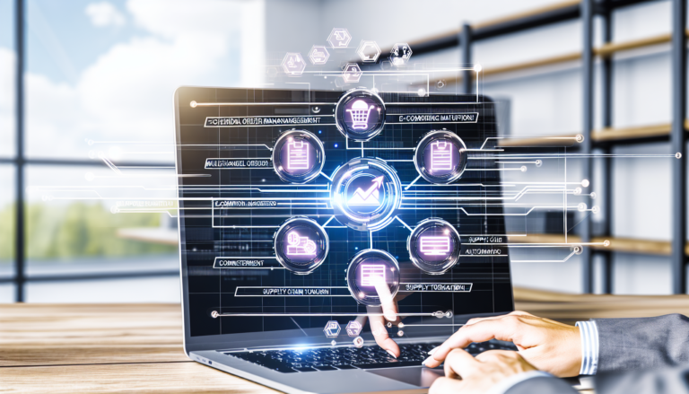 Unleashing the Benefits of ERP Systems for Enhanced E-Commerce Efficiency