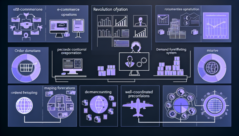 Transforming E-commerce Efficiency: The Impact of Modern ERP Systems on Business Operations
