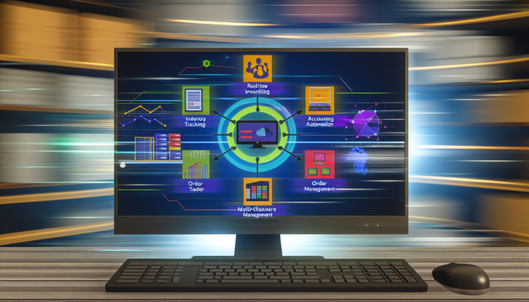 Harnessing the Power of ERP Systems for Ecommerce Efficiency and Growth