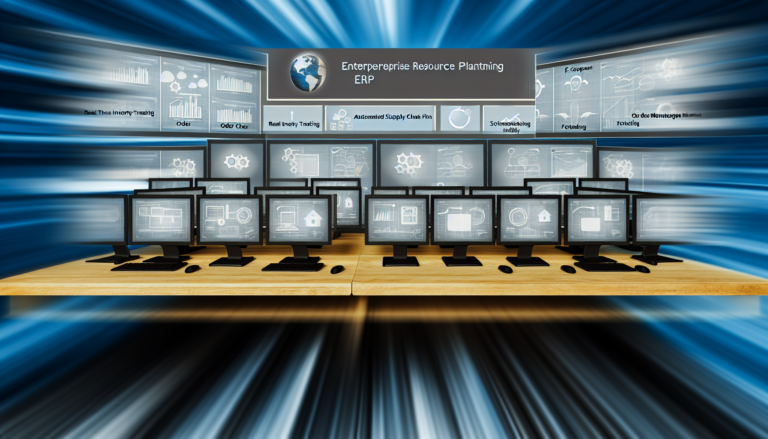 Boosting E-Commerce Efficiency: A Comprehensive Guide to Modern ERP Systems