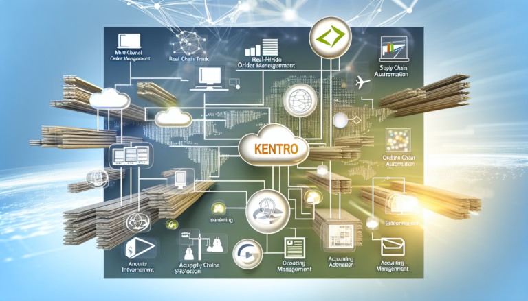 Unleashing the Power of Kentro: A Comprehensive ERP System for E-commerce Efficiency