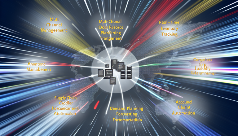 Harnessing the Benefits of Advanced ERP Systems for E-Commerce Triumph