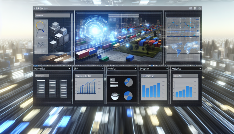 Elevate Your E-Commerce Business: The Power of Modern ERP Systems in Operations Management