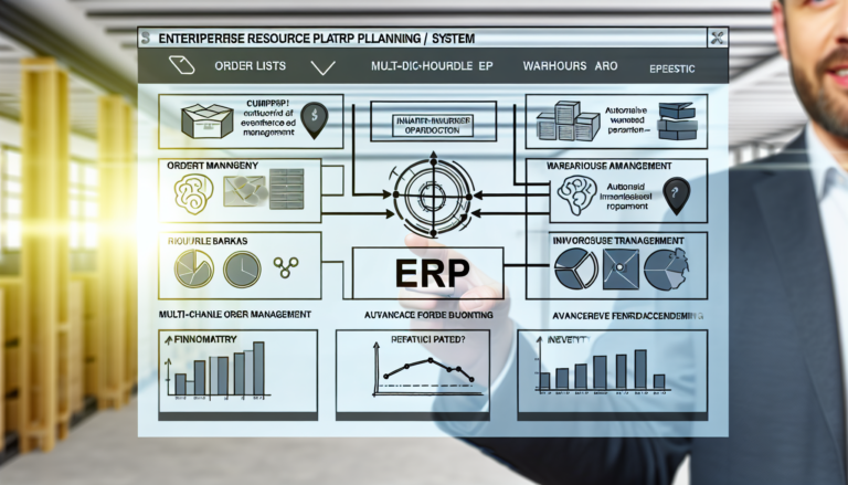 Elevating E-Commerce Success: Unleashing the Potential of Modern ERP Systems