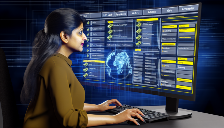 Mastering E-commerce Efficiency: Revolutionizing Operations with Modern ERP Systems