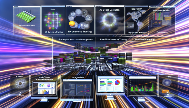 Mastering E-Commerce Efficiency: The Transformative Role of ERP Systems and Automation