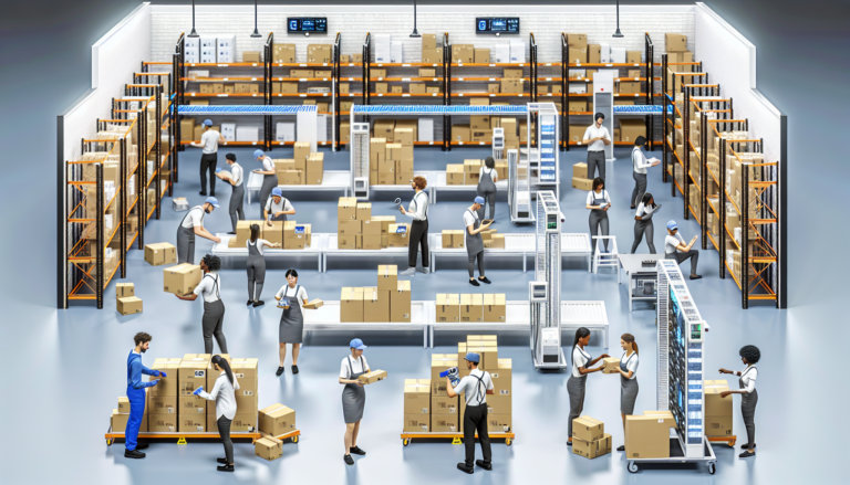 Maximizing Efficiency in E-Commerce: Strategies for Streamlined Order Fulfillment