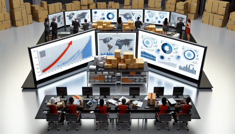 Optimizing E-Commerce Operations with ERP: Enhancing Efficiency and Driving Growth