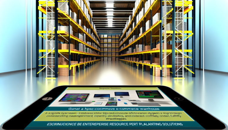 Streamlining E-commerce Operations with ERP Solutions: A Comprehensive Guide