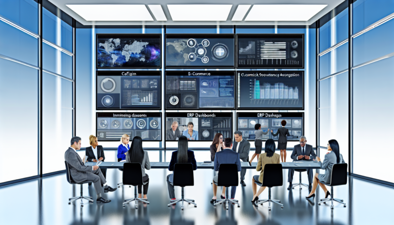 Maximizing E-Commerce Efficiency with Advanced ERP Technologies