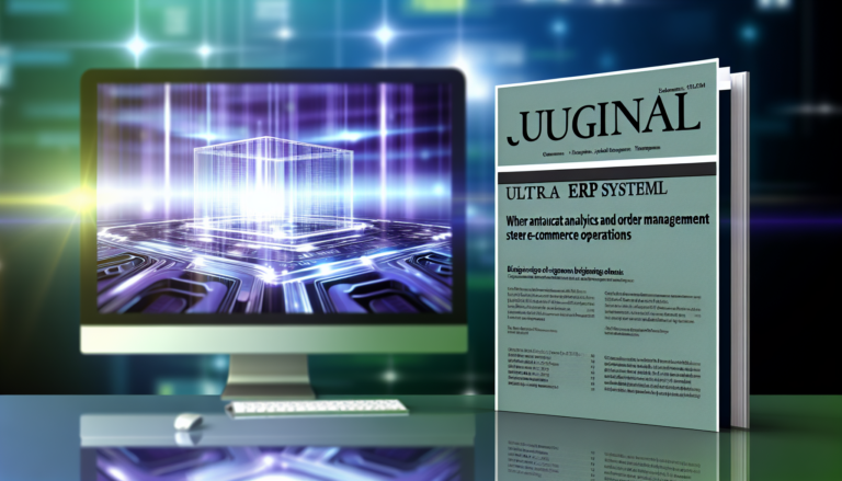 Harnessing Modern ERP Systems to Tackle E-Commerce Challenges