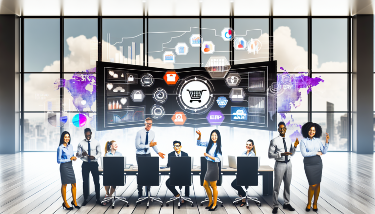 Maximizing E-Commerce Efficiency with ERP Solutions for Multi-Channel Success